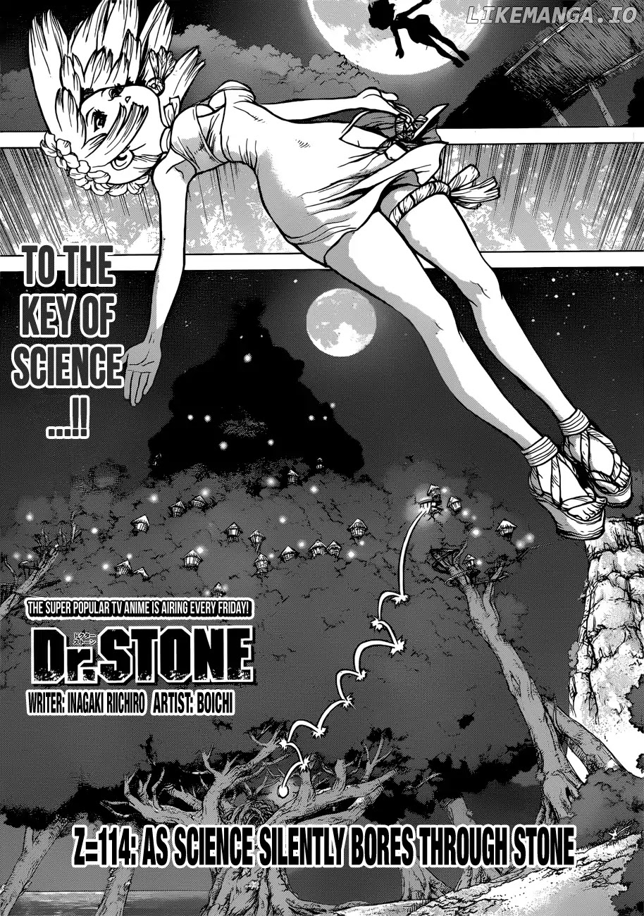 Dr.Stone Chapter 114 image 01